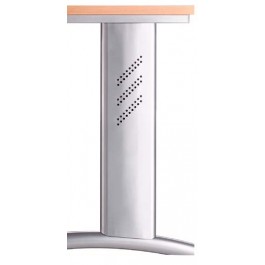 Schreibtisch Fuss Blende Umgreifend