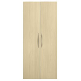 Hammerbacher 2x Schrank Turen Schranksystem Basic 3oh Ahorn