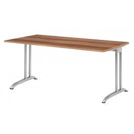Hammerbacher Bs16 Schreibtisch B Serie Zwetschge 160 X 80 Cm
