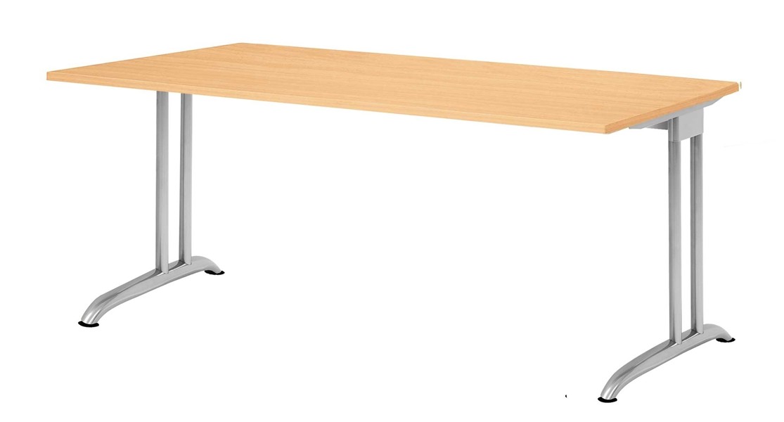 Hammerbacher Bs19 Schreibtisch B Serie Buche 180 X 80 Cm