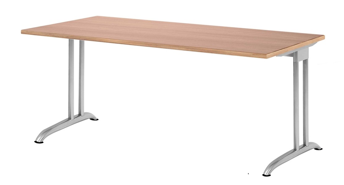 Hammerbacher Bs19 Schreibtisch B Serie Nussbaum 180 X 80 Cm