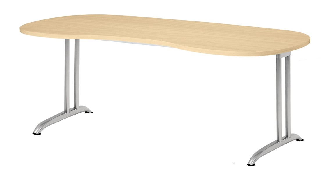 Hammerbacher Bs20 Schreibtisch B Serie Ahorn 200 X 100 Cm