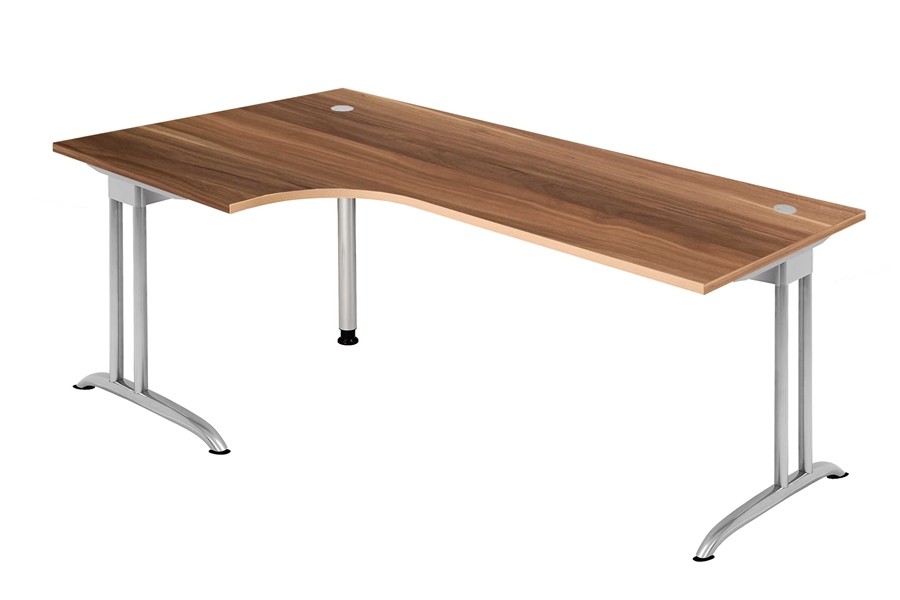 Hammerbacher Bs82 Schreibtisch B Serie Zwetschge 200 X 120 Cm