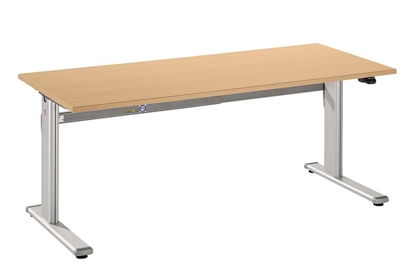 Hammerbacher Schreibtisch Xd16 160 X 80 Elektrisch