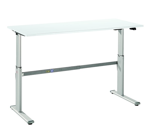 Hammerbacher Schreibtisch Xm12 120 X 80 Elektrisch Hohenverstellbar 72 119 Cm 1 Motor