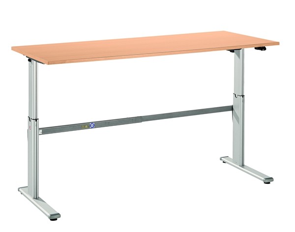 Hammerbacher Xd19 Schreibtisch 180 X 80 Elektrisch