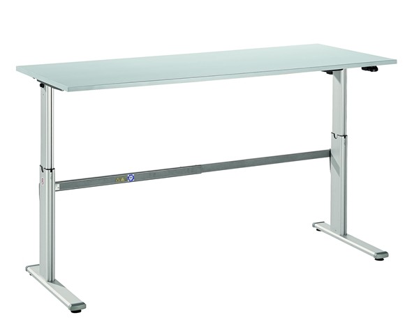Hammerbacher Xm 2e Schreibtisch 200 X 100 Elektrisch Hohenverstellbar 72 119 Cm 1 Motor