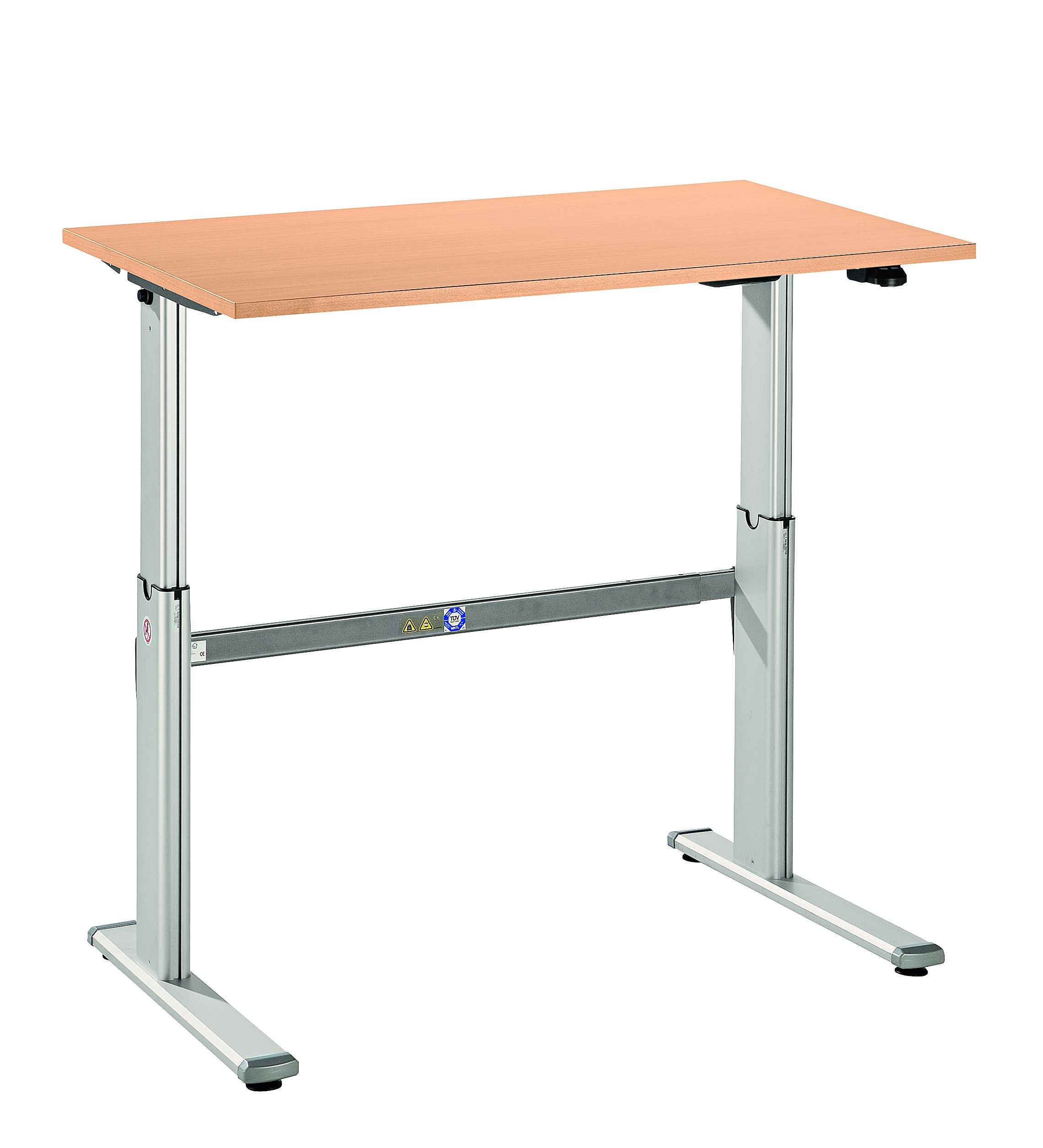 ~ Hammerbacher XM 120 Schreibtisch 120 x 80 elektrisch höhenverstellbar Schreibtisch Büro Höhenverstellbar ~ Hammerbacher XM 120 Schreibtisch 120 x 80 elektrisch höhenverstellbar